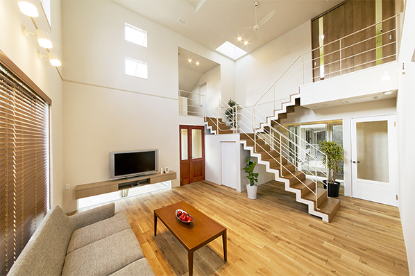 トータテハウジングのモデルハウス画像2