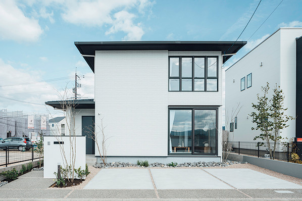 トータテハウジングのモデルハウス画像1