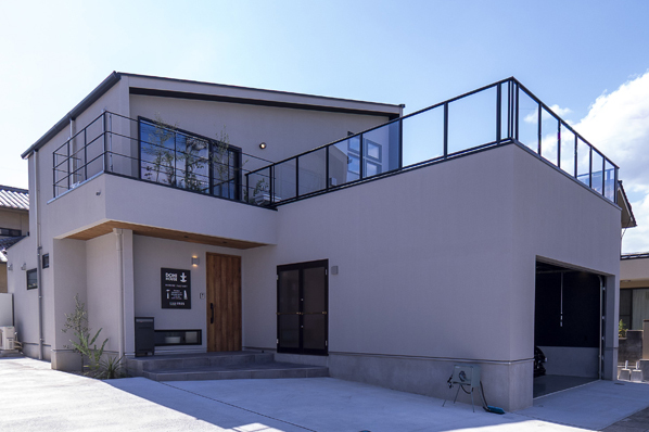 ドヒハウスのモデルハウス画像1