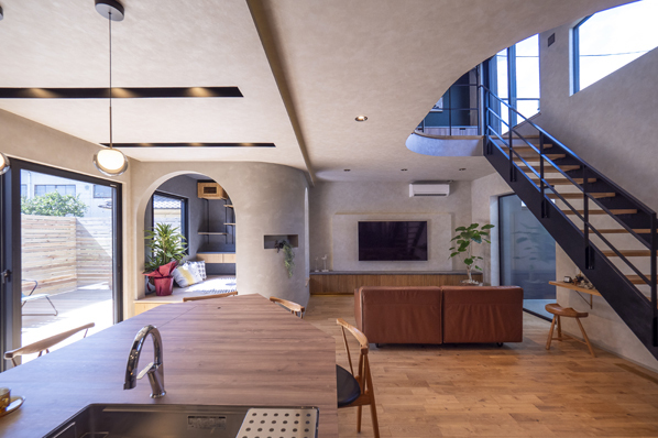 ドヒハウスのモデルハウス画像2