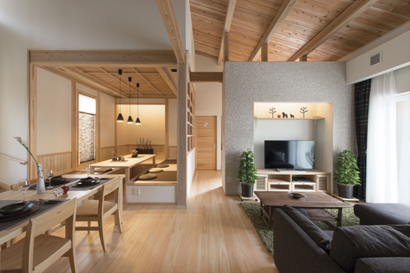 棟匠のモデルハウス画像1