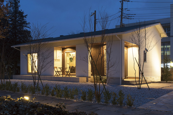 棟匠のモデルハウス画像2