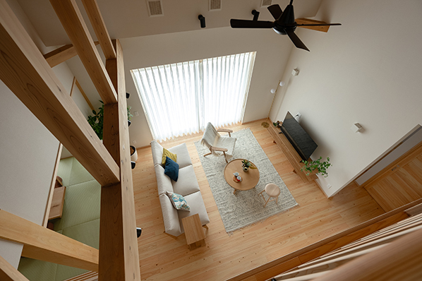 棟匠のモデルハウス画像2