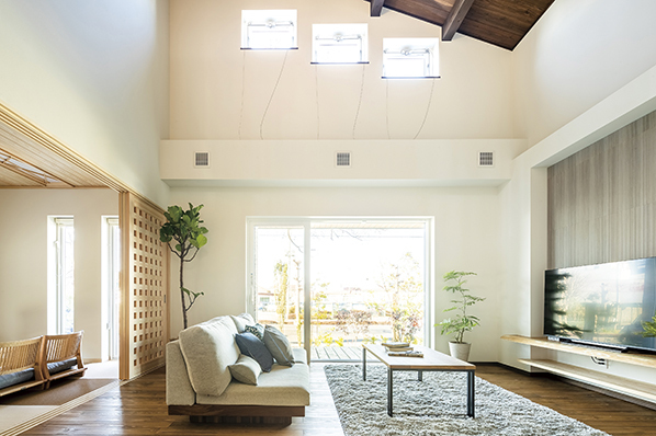 棟匠のモデルハウス画像2