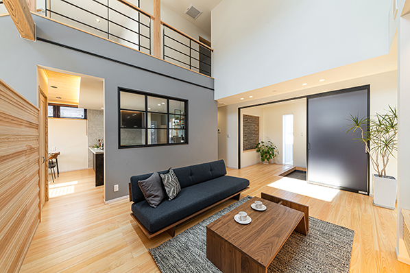 棟匠のモデルハウス画像2