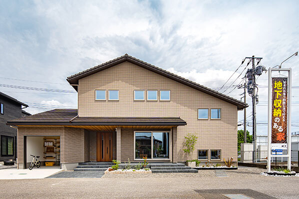 棟匠のモデルハウス画像1