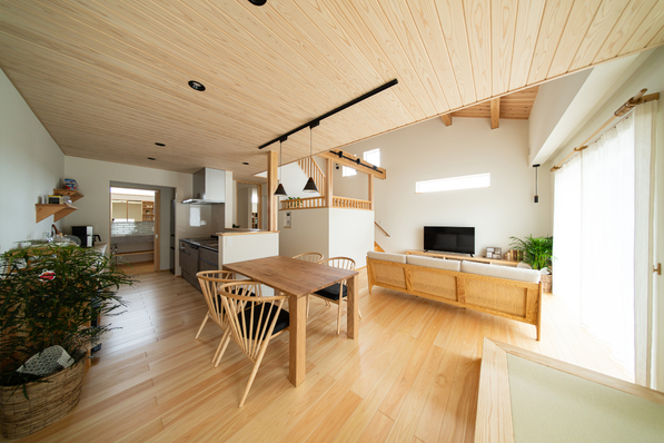 棟匠のモデルハウス画像1