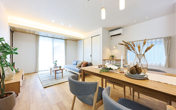 住空間設計Laboのモデルハウス画像2