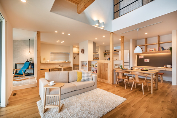 華建築のモデルハウス画像1