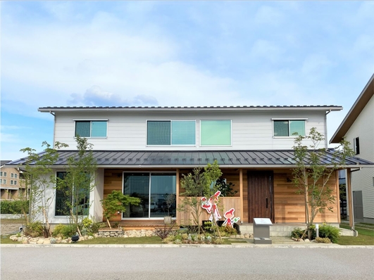 華建築のモデルハウス画像2