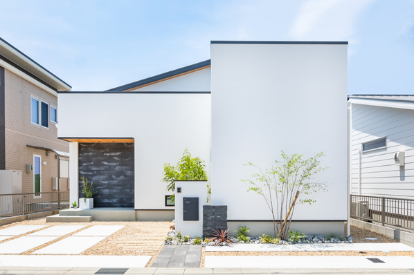 華建築のモデルハウス画像1