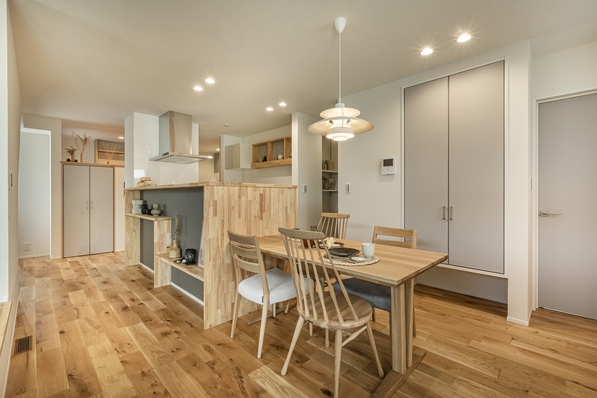 華建築のモデルハウス画像1