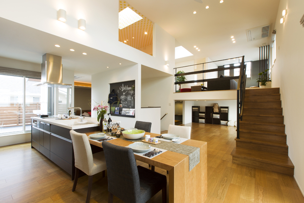 アッシュホームのモデルハウス画像2