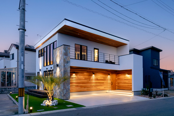 アートハウスのモデルハウス画像1