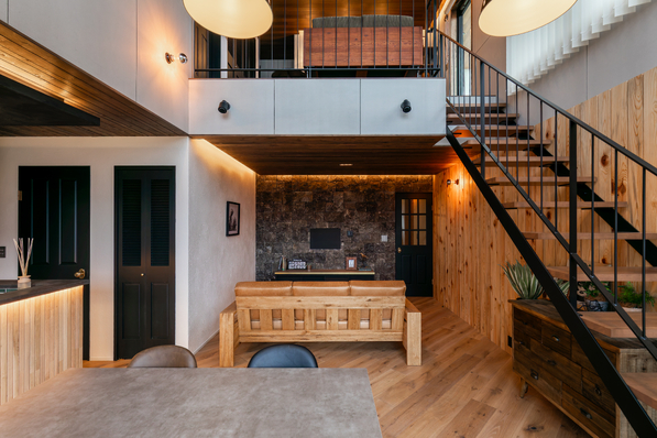 アートハウスのモデルハウス画像2