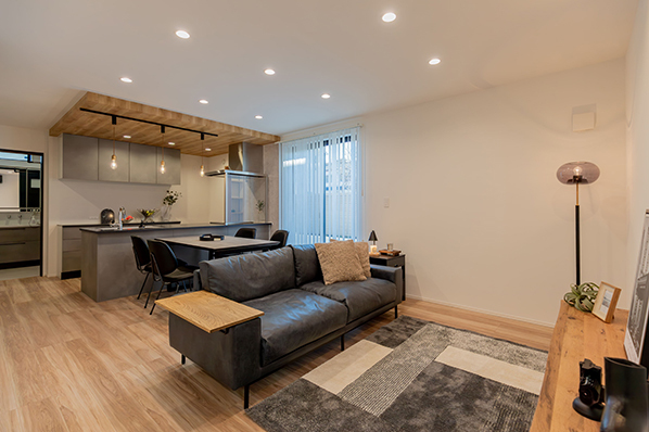 永代ハウス長崎のモデルハウス画像2