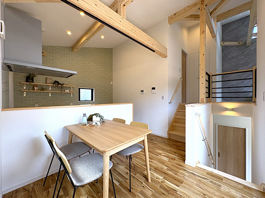 ワクワクプロジェクト／三光ホームのモデルハウス画像2