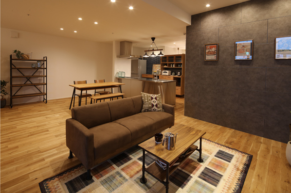 ink collaborate with niko and ... のモデルハウス画像1