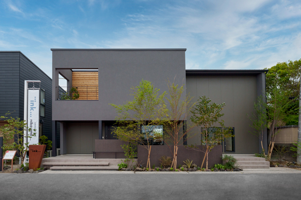 ink collaborate with niko and ... のモデルハウス画像1