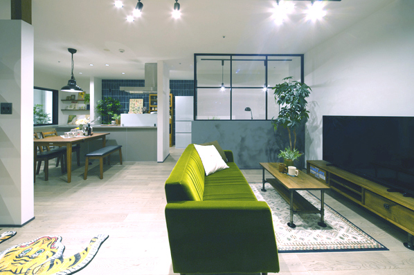 ink collaborate with niko and ... のモデルハウス画像1