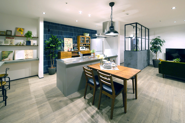 ink collaborate with niko and ... のモデルハウス画像2