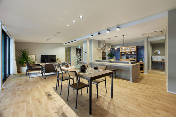 ink collaborate with niko and ... のモデルハウス画像1