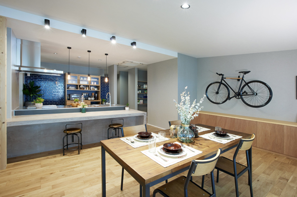 ink collaborate with niko and ... のモデルハウス画像2