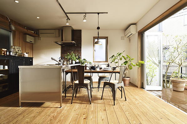 フローレンスガーデン(工藤建設)のモデルハウス画像1