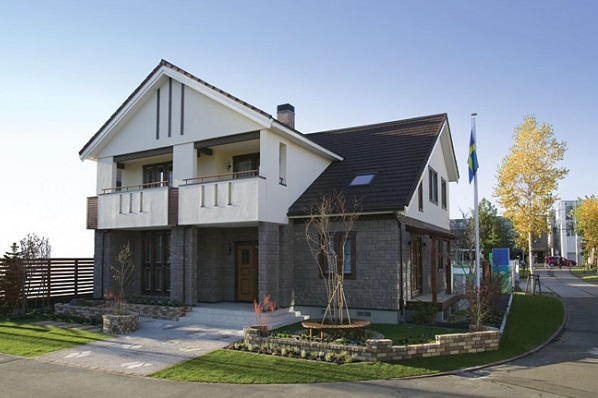 スウェーデンハウスのモデルハウス画像1