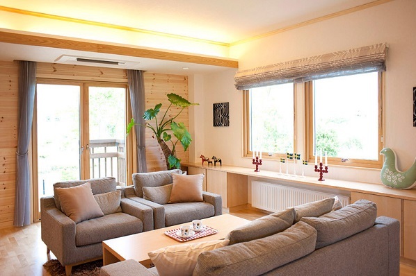 スウェーデンハウスのモデルハウス画像2