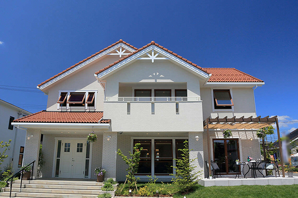 スウェーデンハウスのモデルハウス画像1