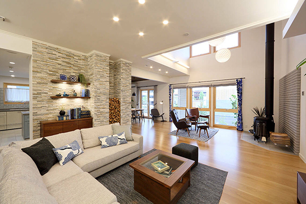 スウェーデンハウスのモデルハウス画像2