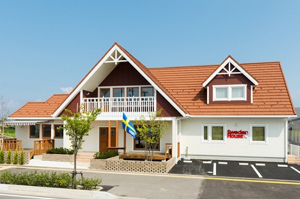 スウェーデンハウスのモデルハウス画像1