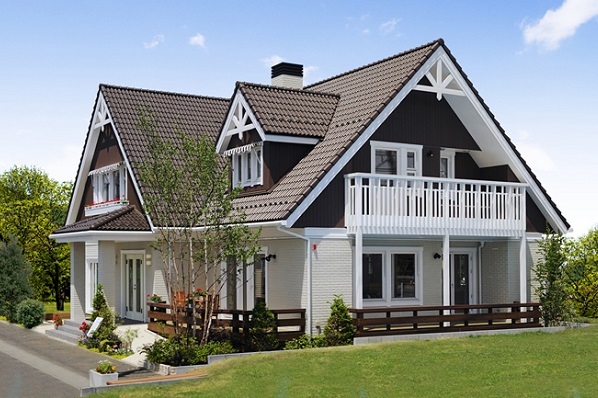 スウェーデンハウスのモデルハウス画像1