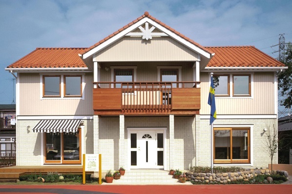 スウェーデンハウスのモデルハウス画像1