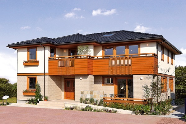 スウェーデンハウスのモデルハウス画像1