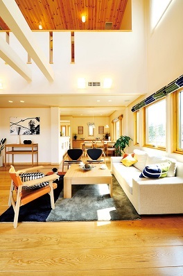 スウェーデンハウスのモデルハウス画像2