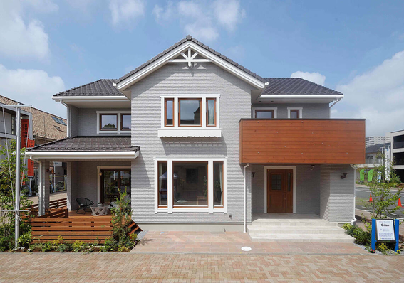 スウェーデンハウスのモデルハウス画像1