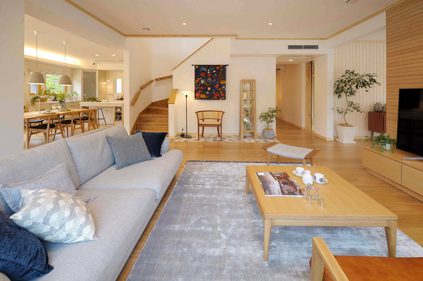 スウェーデンハウスのモデルハウス画像2