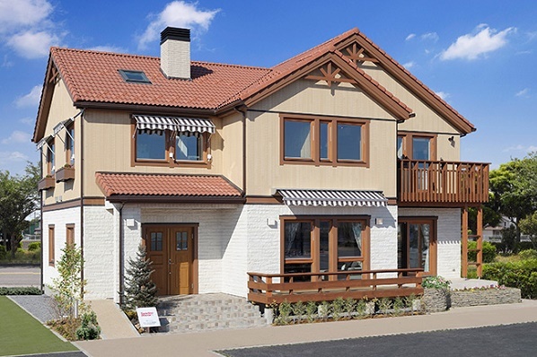 スウェーデンハウスのモデルハウス画像1