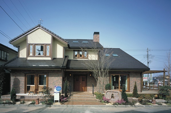 スウェーデンハウスのモデルハウス画像2