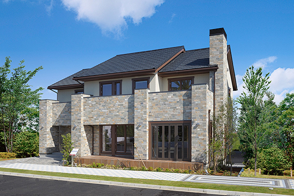 スウェーデンハウスのモデルハウス画像1