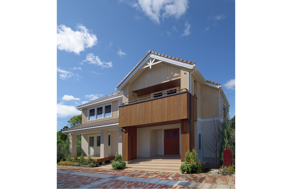 スウェーデンハウスのモデルハウス画像1