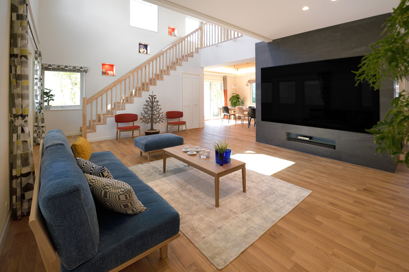 スウェーデンハウスのモデルハウス画像2