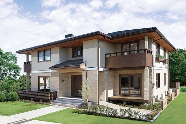 スウェーデンハウスのモデルハウス画像1