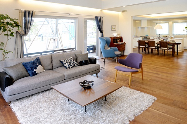 スウェーデンハウスのモデルハウス画像2