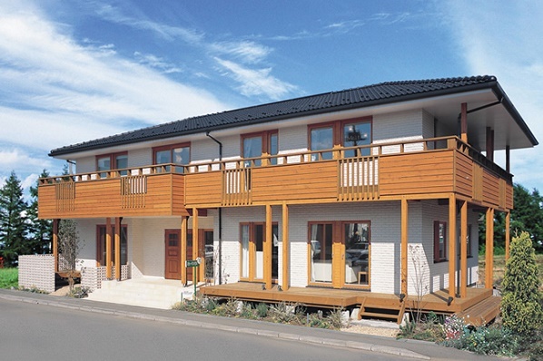 スウェーデンハウスのモデルハウス画像1