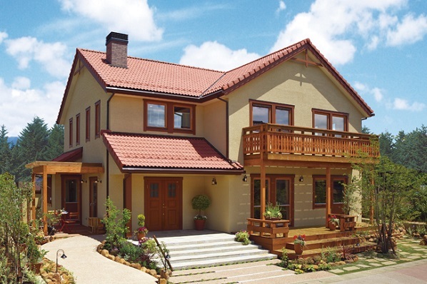 スウェーデンハウスのモデルハウス画像1