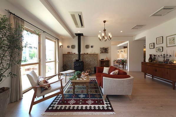 スウェーデンハウスのモデルハウス画像2