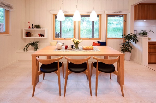 スウェーデンハウスのモデルハウス画像2